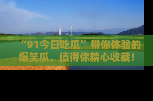 “91今日吃瓜”带你体验的爆笑瓜,值得你精心收藏!