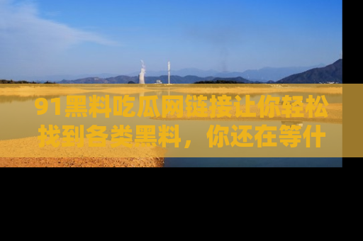 91黑料吃瓜网链接让你轻松找到各类黑料,你还在等什么呢?