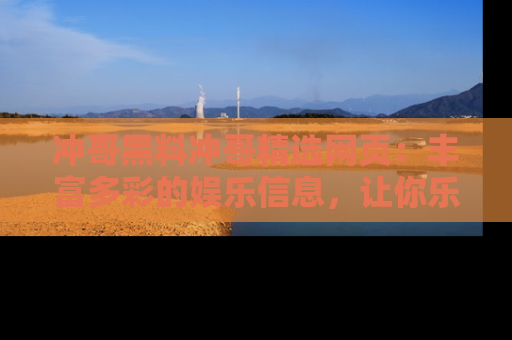 冲哥黑料冲哥精选网页:丰富多彩的娱乐信息,让你乐不停息
