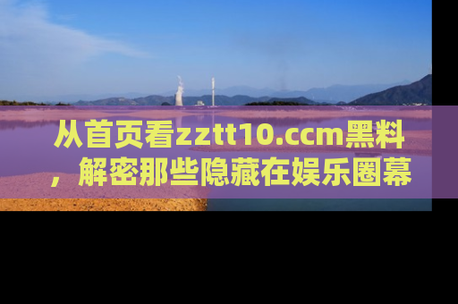 从首页看zztt10.ccm黑料，解密那些隐藏在娱乐圈幕后的丑闻故事！