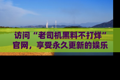 访问“老司机黑料不打烊”官网，享受永久更新的娱乐八卦和内幕新闻！