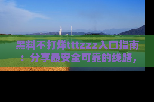 黑料不打烊tttzzz入口指南：分享最安全可靠的线路，轻松获取最新八卦！