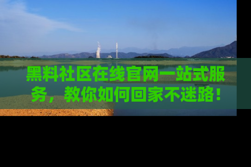 黑料社区在线官网一站式服务，教你如何回家不迷路！