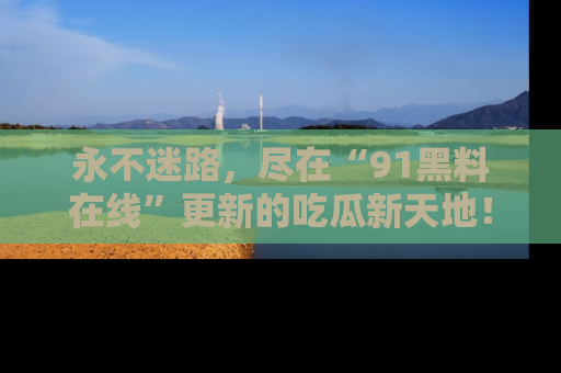 永不迷路，尽在“91黑料在线”更新的吃瓜新天地！
