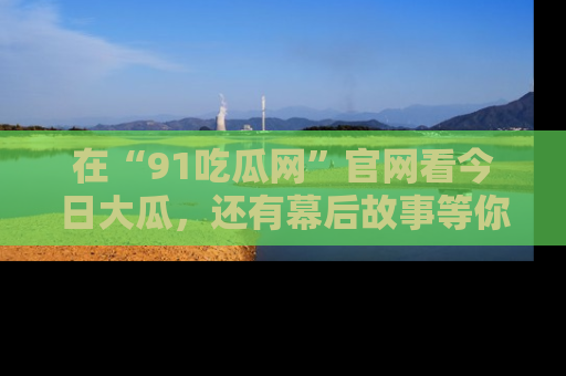在“91吃瓜网”官网看今日大瓜,还有幕后故事等你来挖掘!