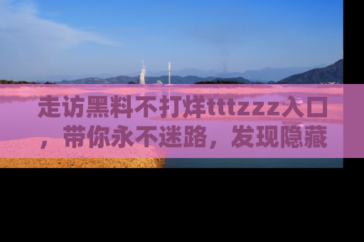 走访黑料不打烊tttzzz入口，带你永不迷路，发现隐藏的黑幕